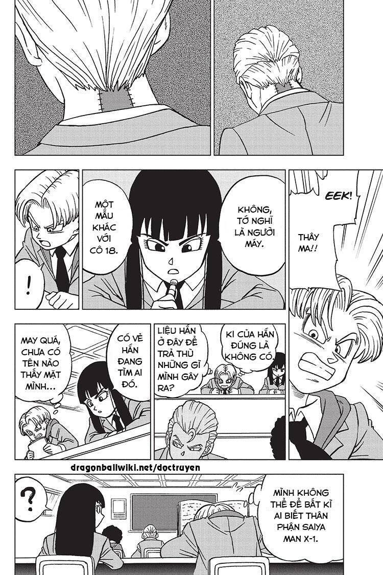 Dragon Ball Super Chap 89 - Next Chap 90