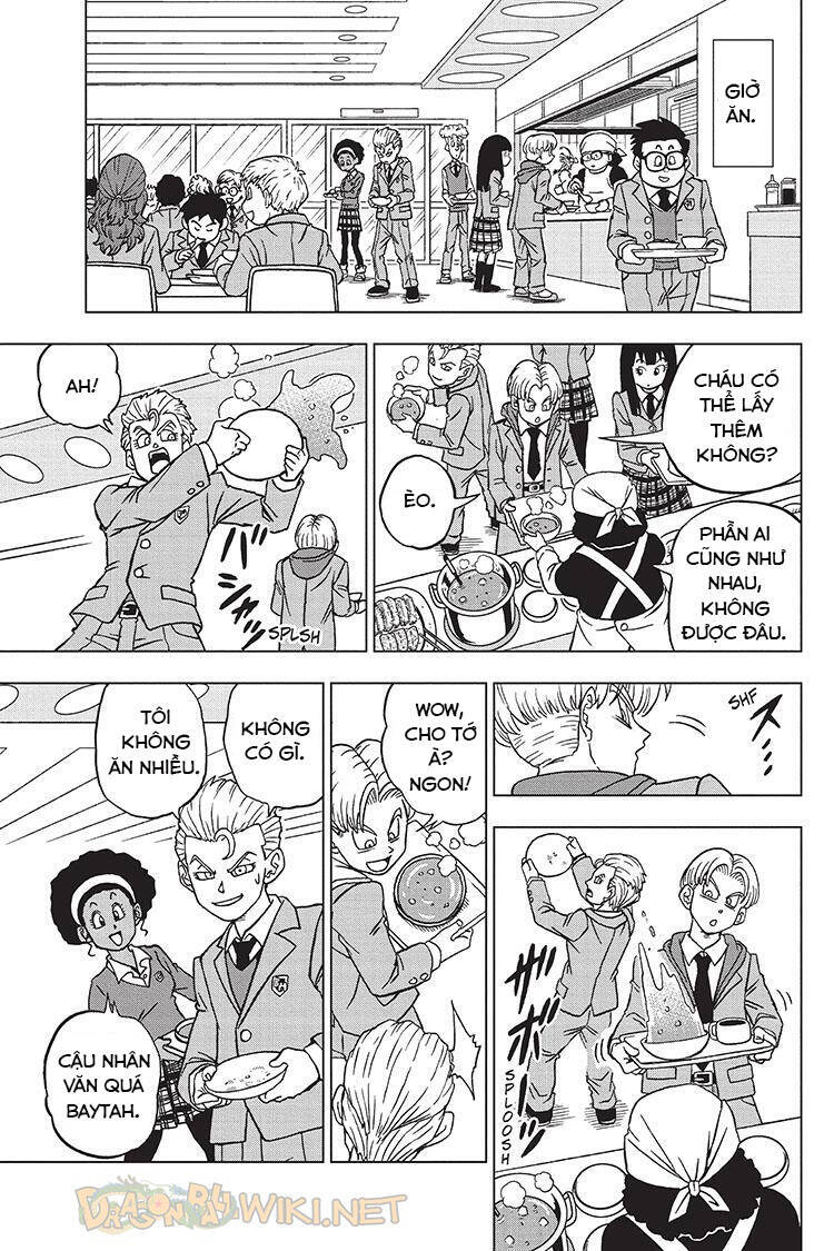 Dragon Ball Super Chap 89 - Next Chap 90