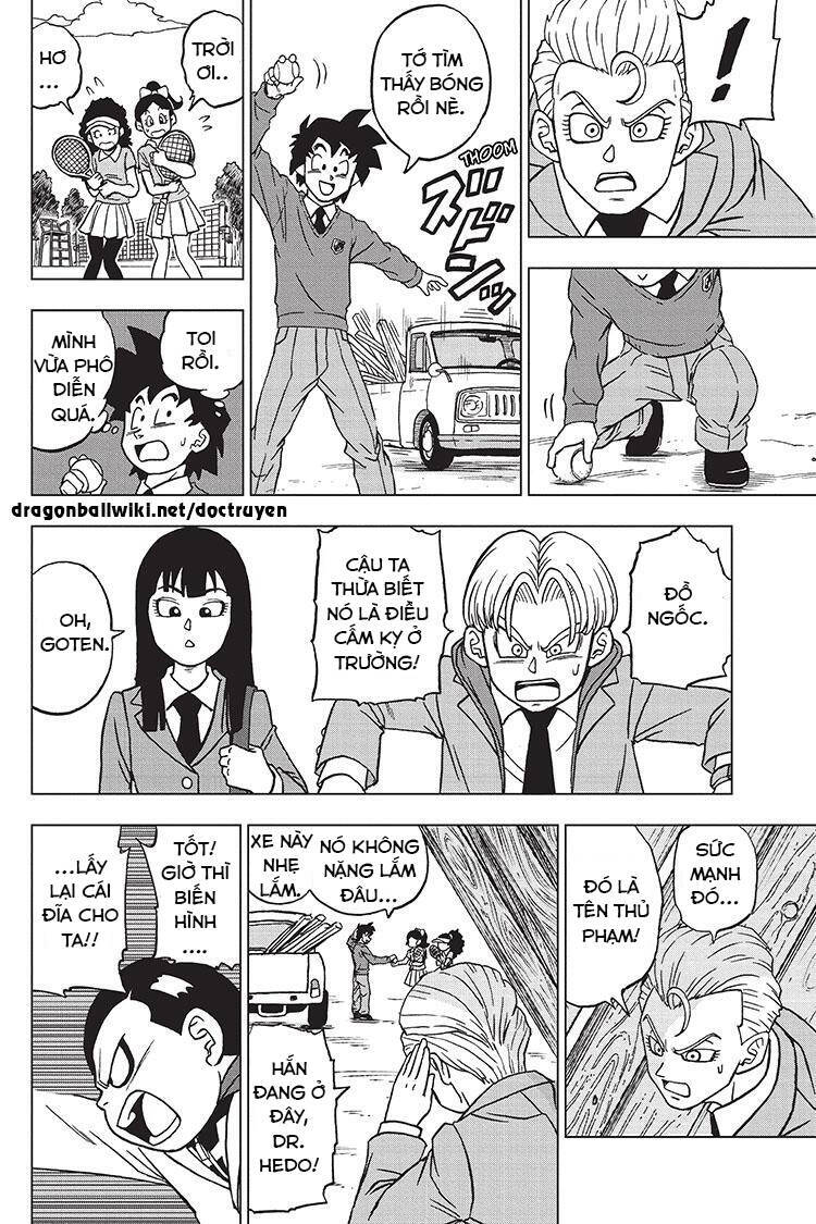 Dragon Ball Super Chap 89 - Next Chap 90