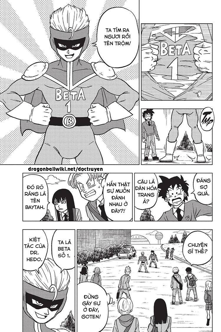 Dragon Ball Super Chap 89 - Next Chap 90