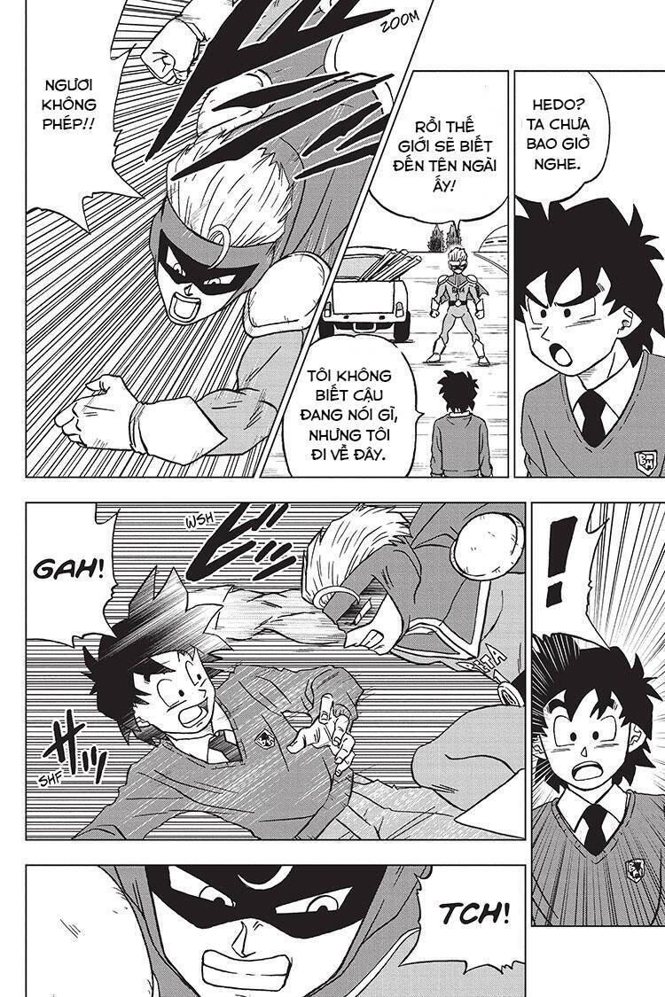Dragon Ball Super Chap 89 - Next Chap 90