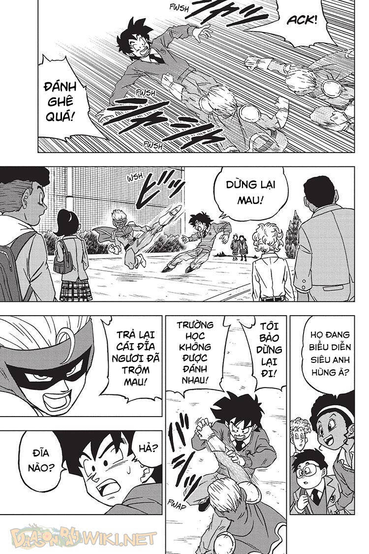 Dragon Ball Super Chap 89 - Next Chap 90