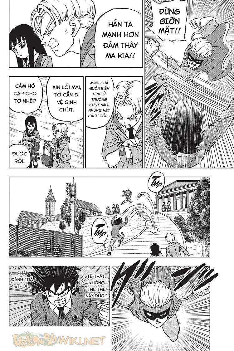 Dragon Ball Super Chap 89 - Next Chap 90
