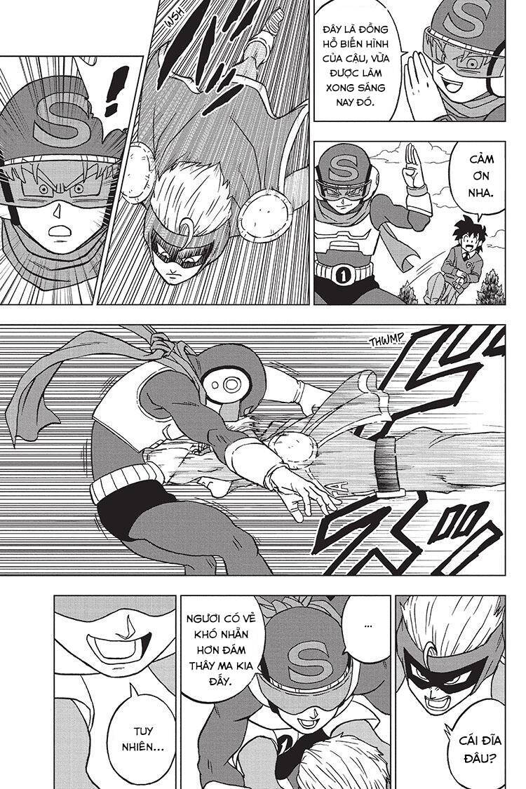 Dragon Ball Super Chap 89 - Next Chap 90