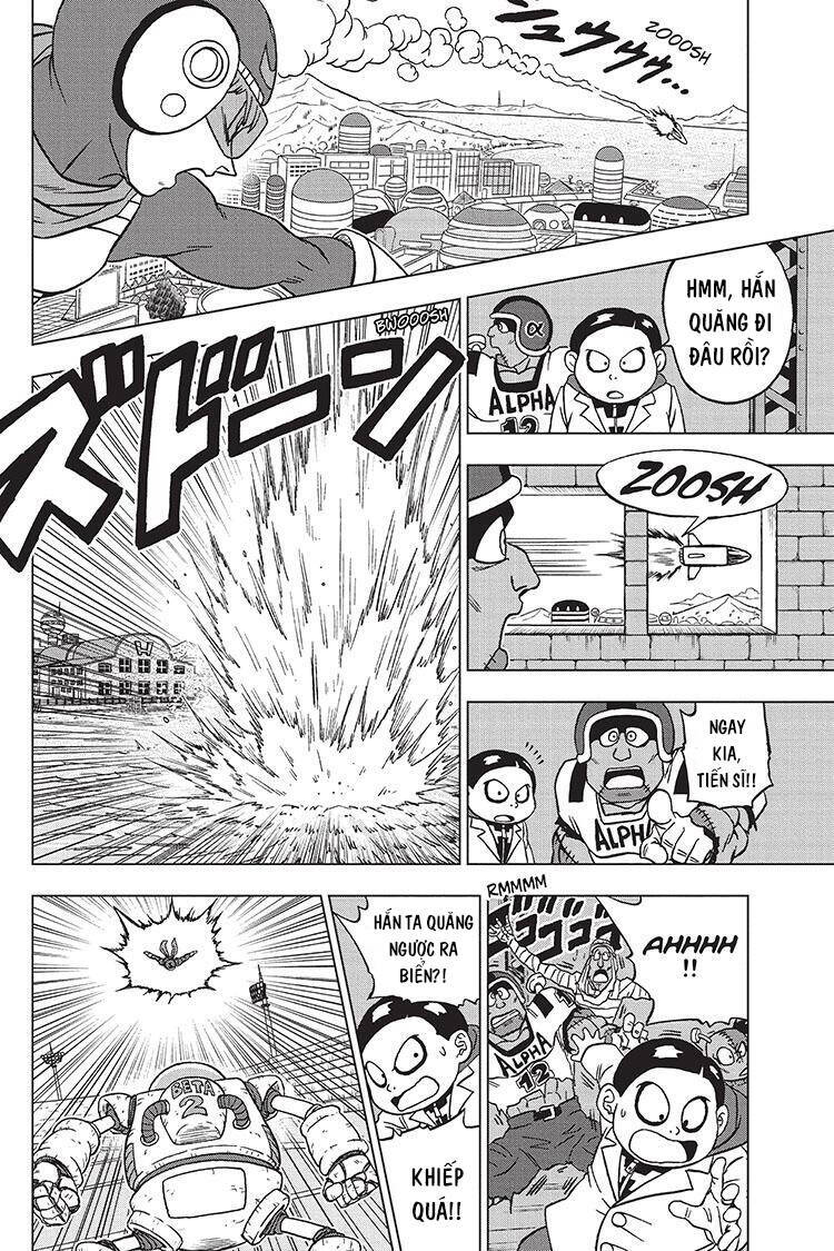 Dragon Ball Super Chap 89 - Next Chap 90