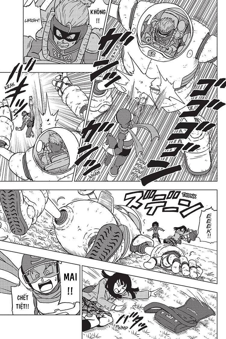 Dragon Ball Super Chap 89 - Next Chap 90