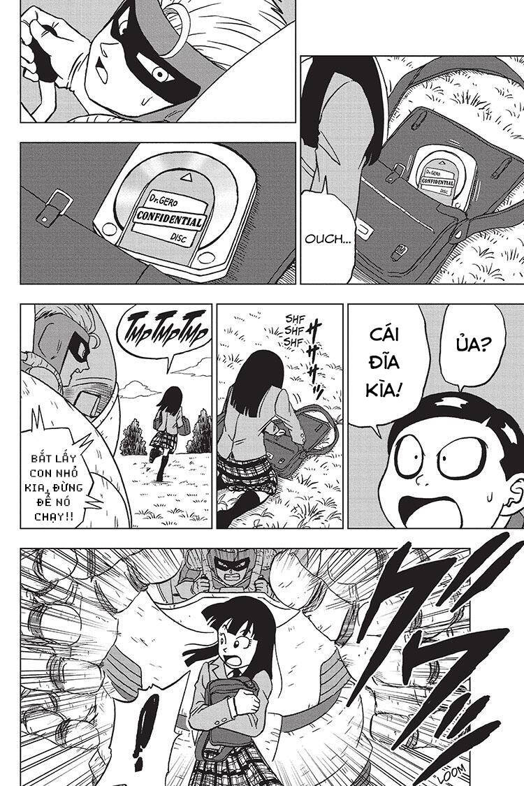 Dragon Ball Super Chap 89 - Next Chap 90