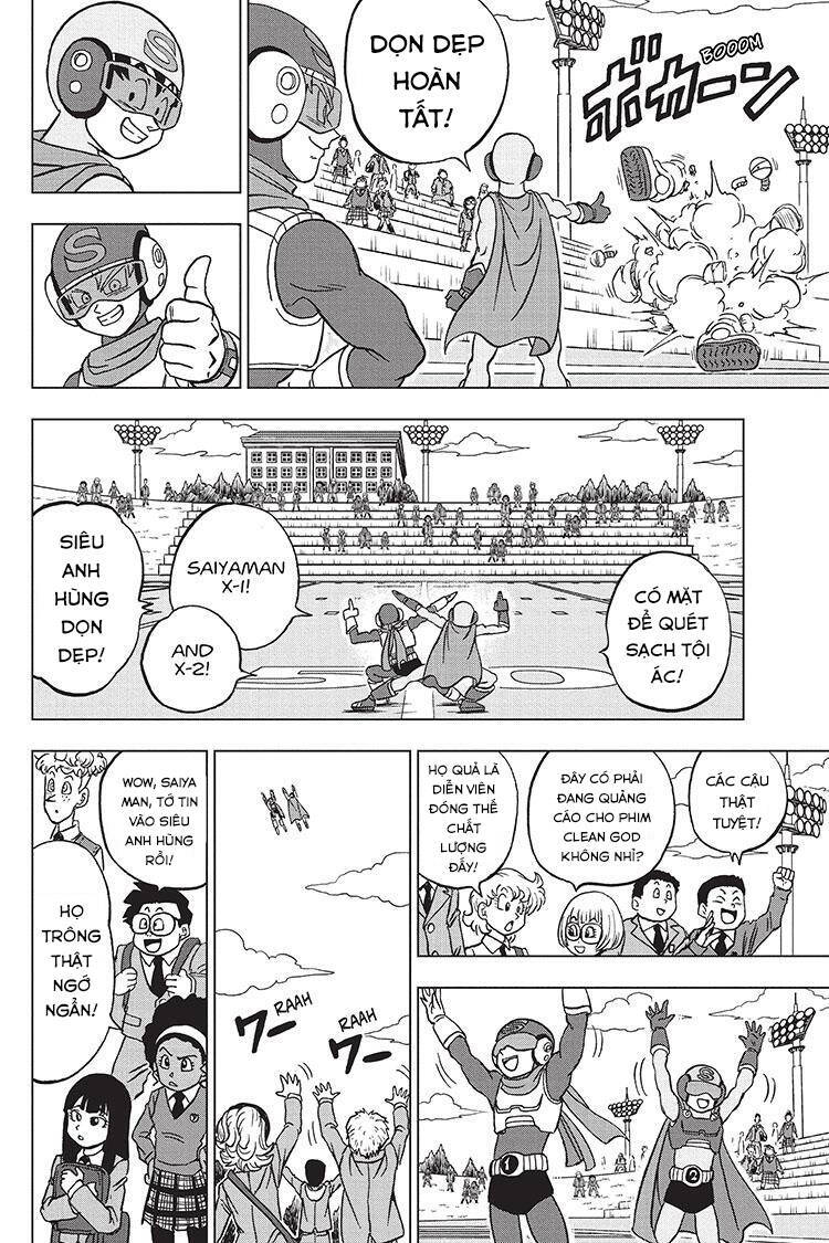 Dragon Ball Super Chap 89 - Next Chap 90