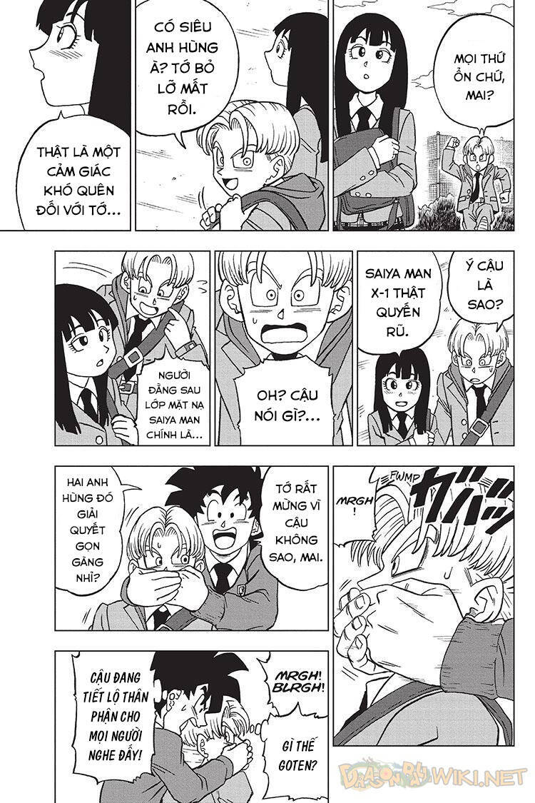 Dragon Ball Super Chap 89 - Next Chap 90