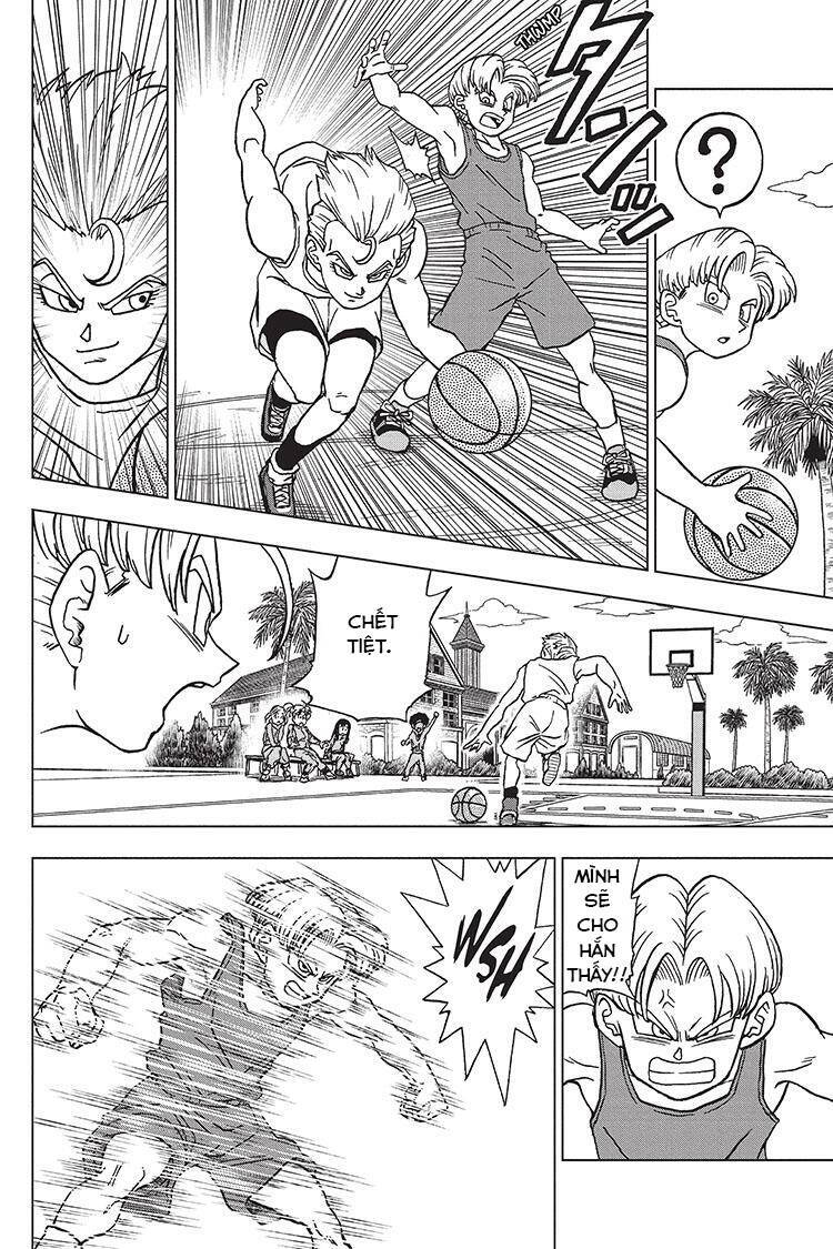 Dragon Ball Super Chap 89 - Next Chap 90