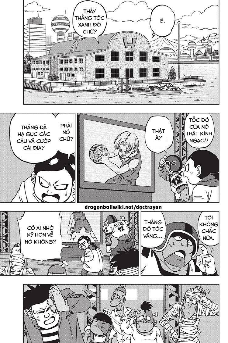 Dragon Ball Super Chap 89 - Next Chap 90