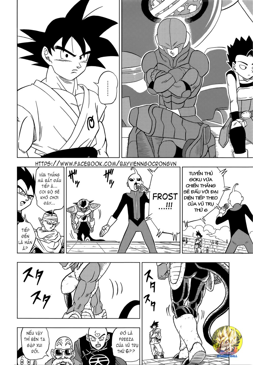 Dragon Ball Super Chap 9 - Next Chap 10
