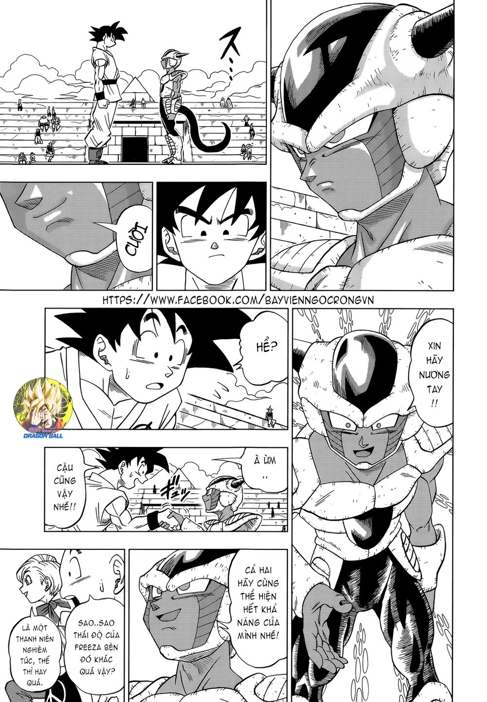 Dragon Ball Super Chap 9 - Next Chap 10