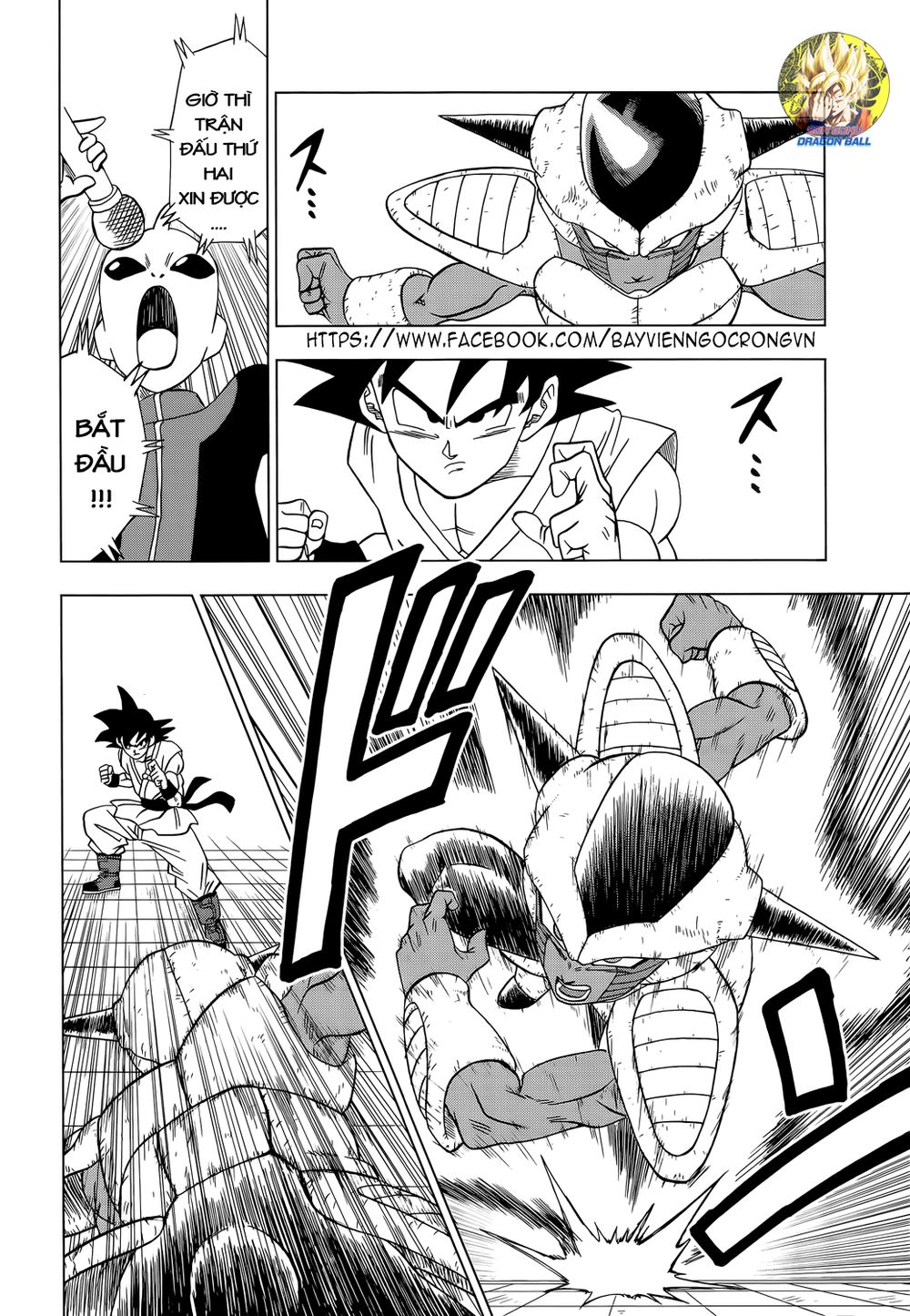 Dragon Ball Super Chap 9 - Next Chap 10