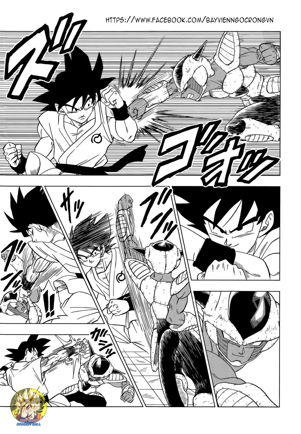 Dragon Ball Super Chap 9 - Next Chap 10