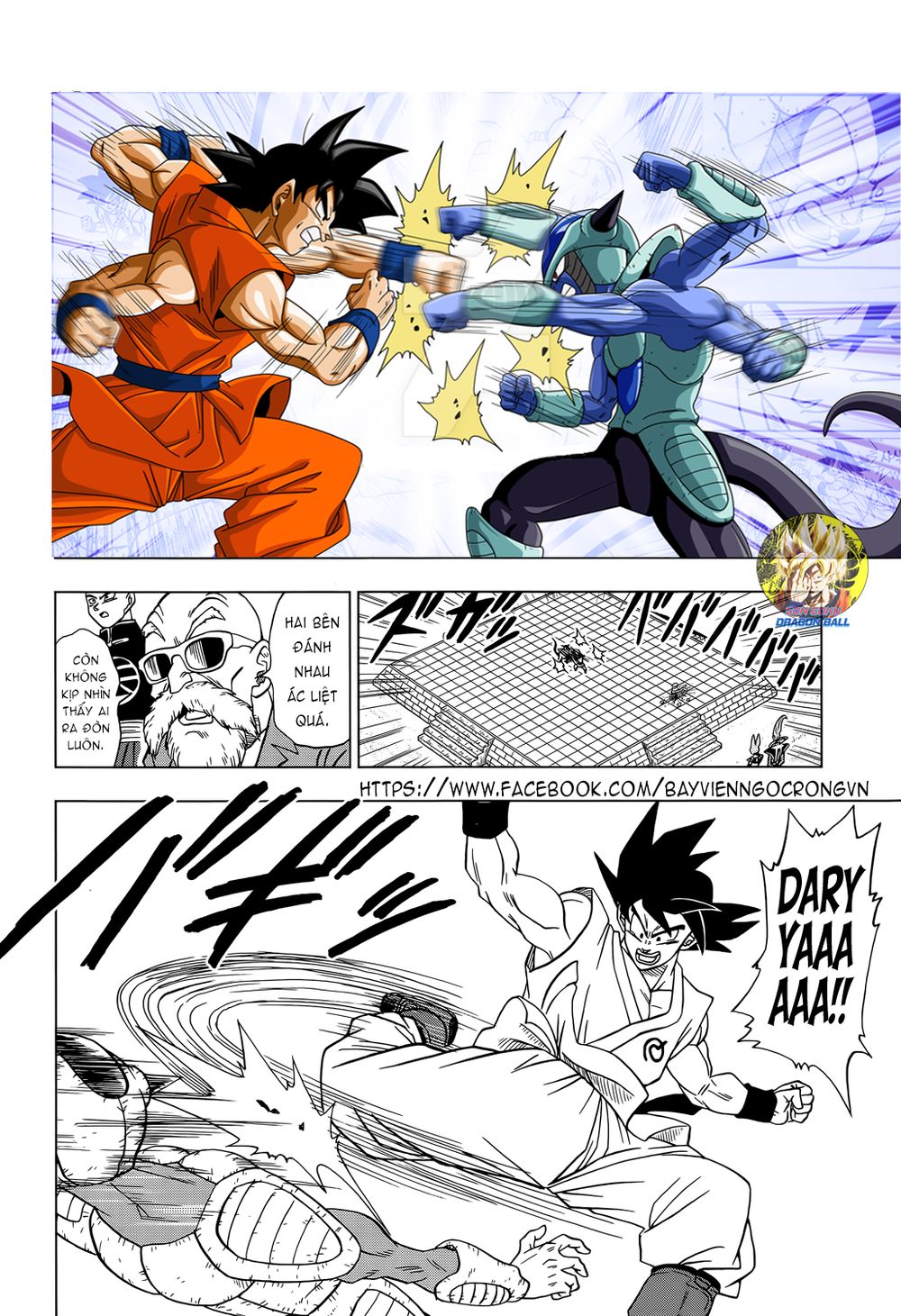 Dragon Ball Super Chap 9 - Next Chap 10