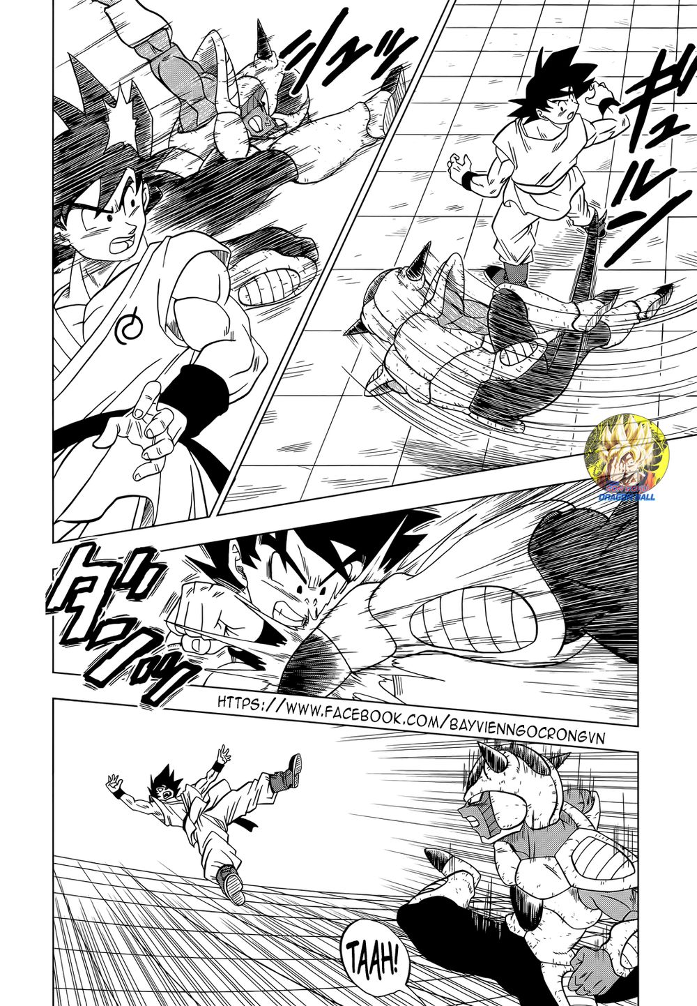 Dragon Ball Super Chap 9 - Next Chap 10