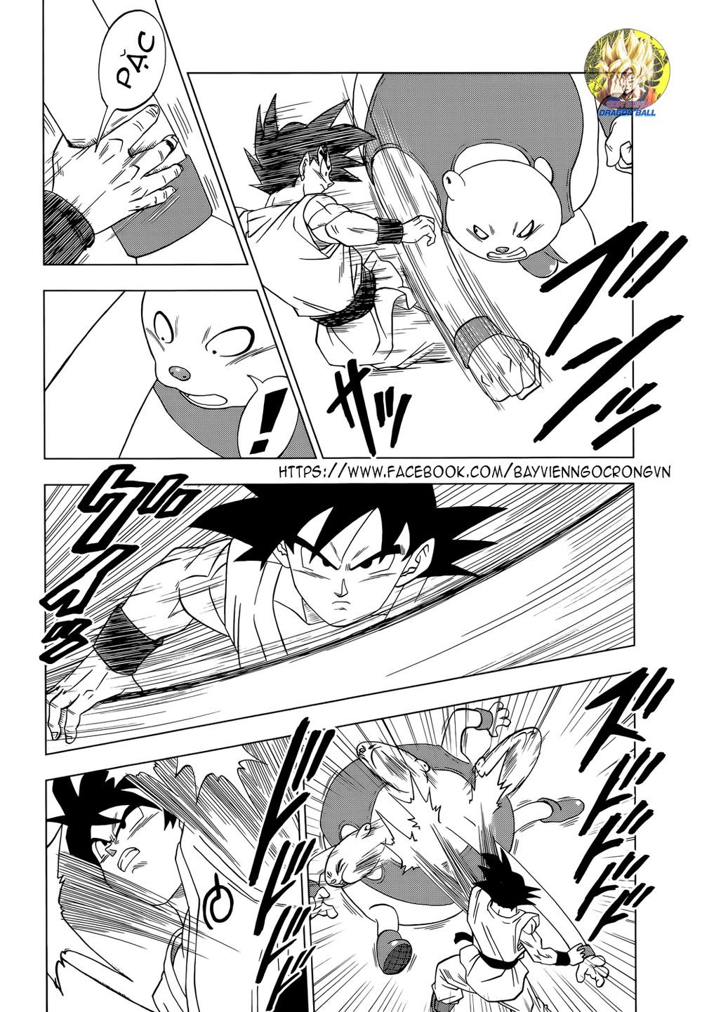 Dragon Ball Super Chap 9 - Next Chap 10