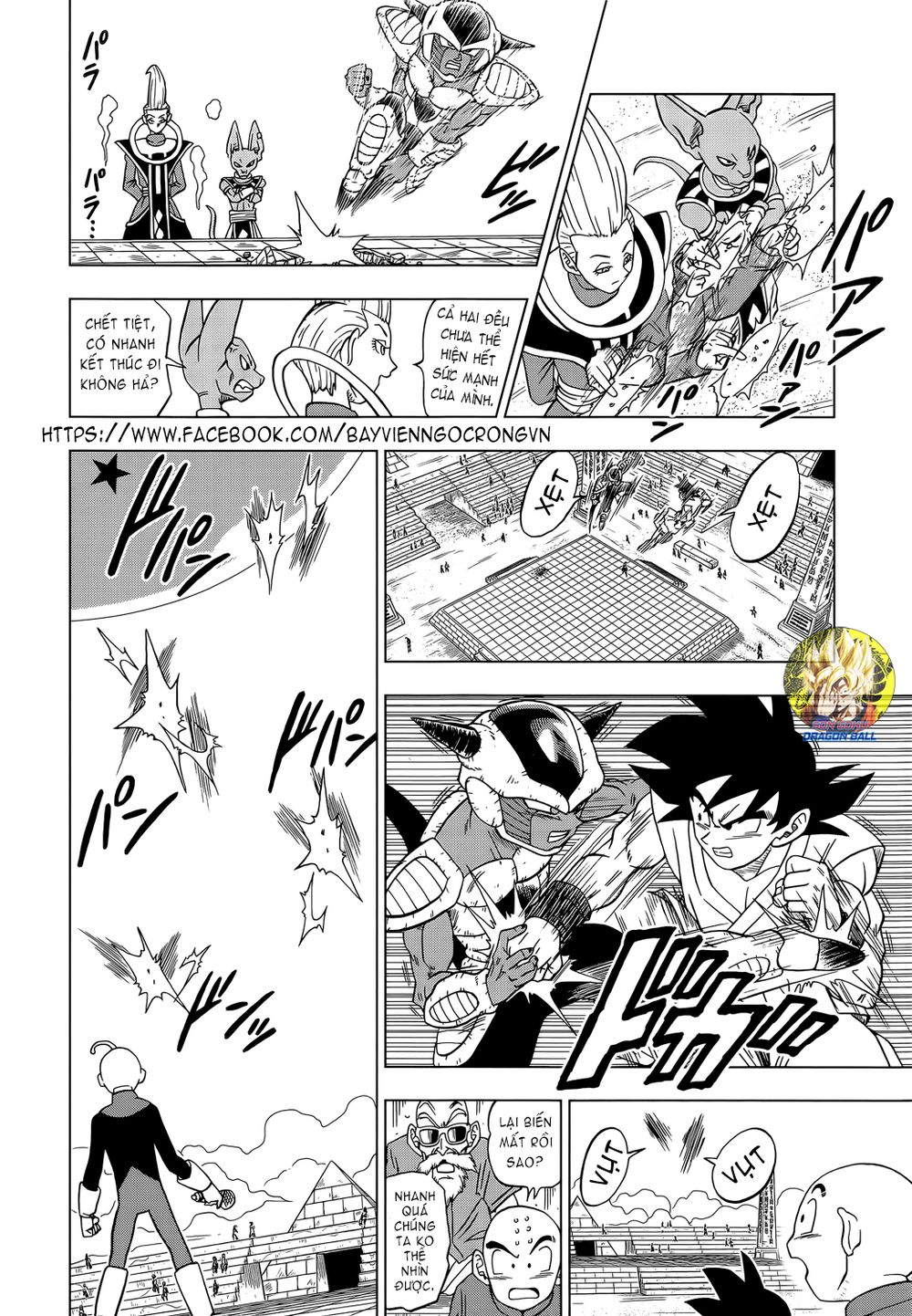 Dragon Ball Super Chap 9 - Next Chap 10