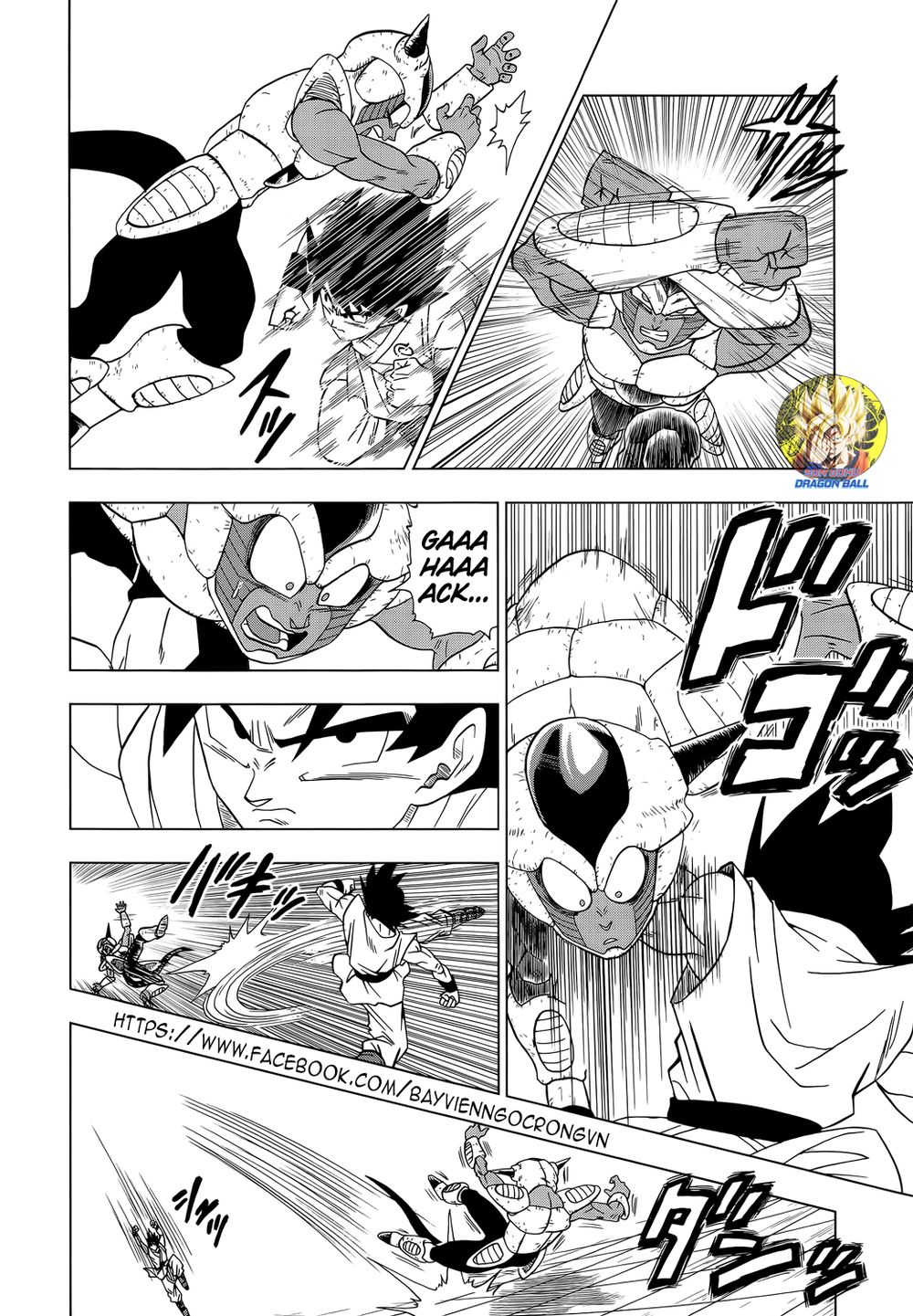 Dragon Ball Super Chap 9 - Next Chap 10