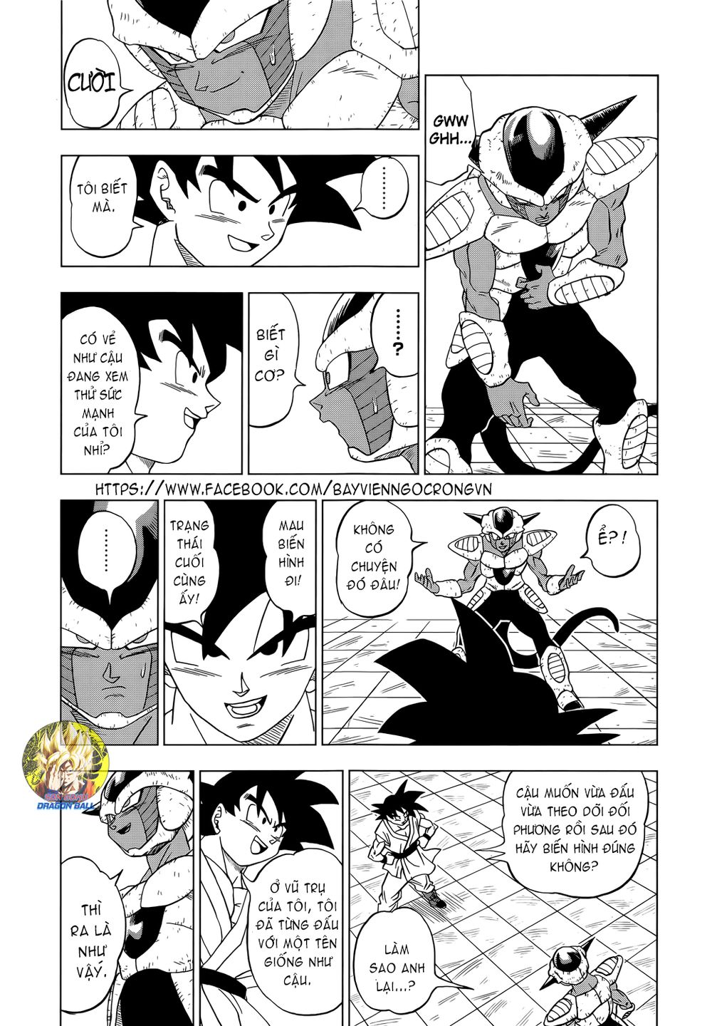 Dragon Ball Super Chap 9 - Next Chap 10