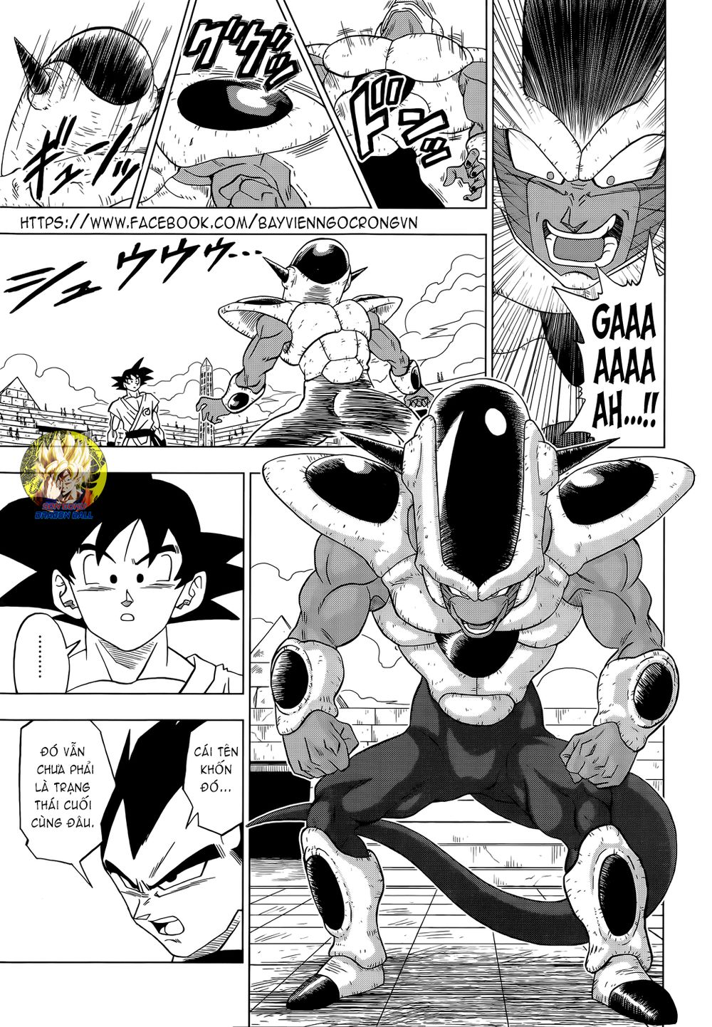 Dragon Ball Super Chap 9 - Next Chap 10
