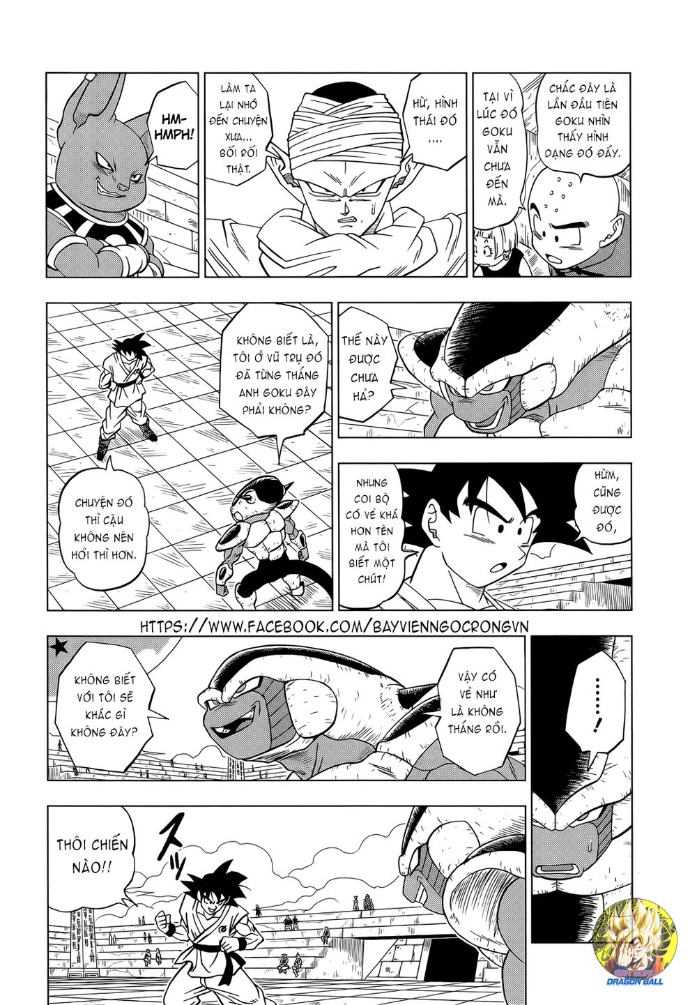 Dragon Ball Super Chap 9 - Next Chap 10