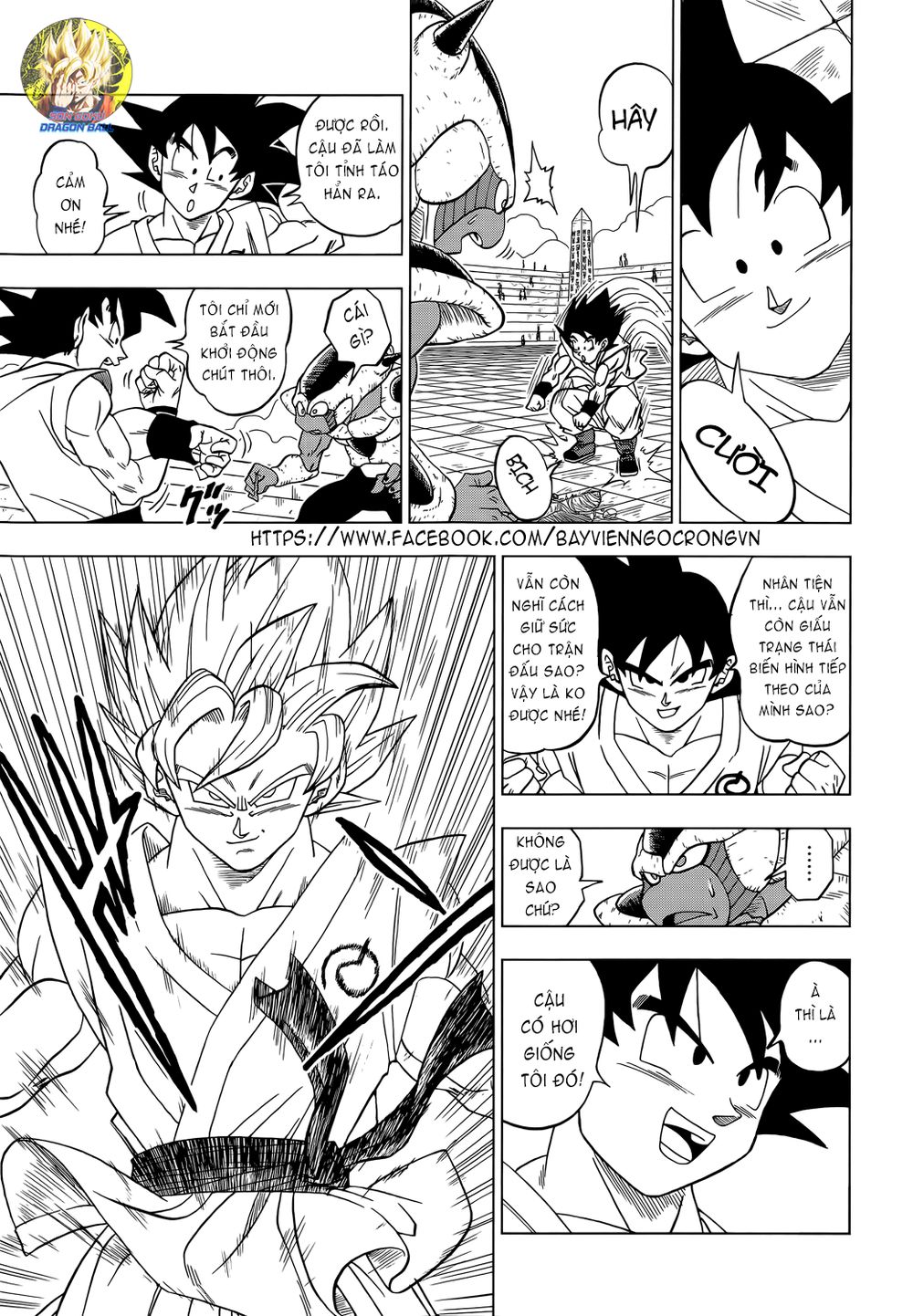 Dragon Ball Super Chap 9 - Next Chap 10