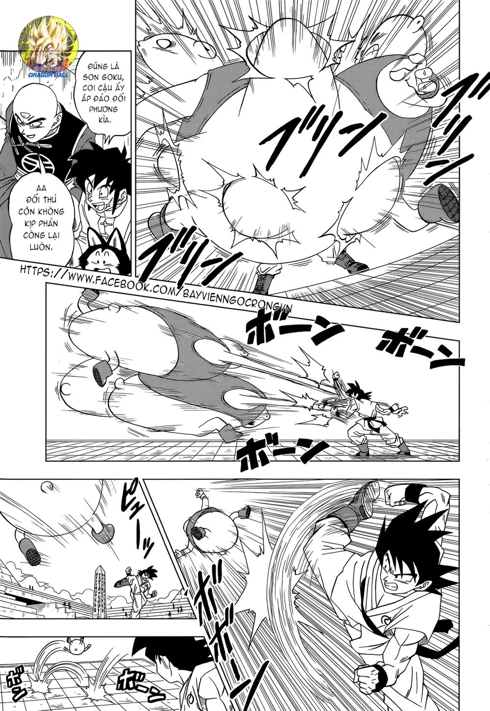 Dragon Ball Super Chap 9 - Next Chap 10