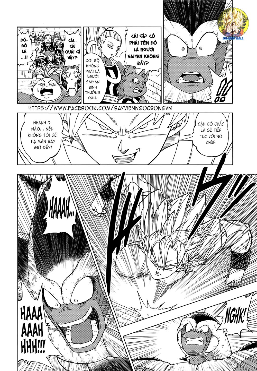 Dragon Ball Super Chap 9 - Next Chap 10
