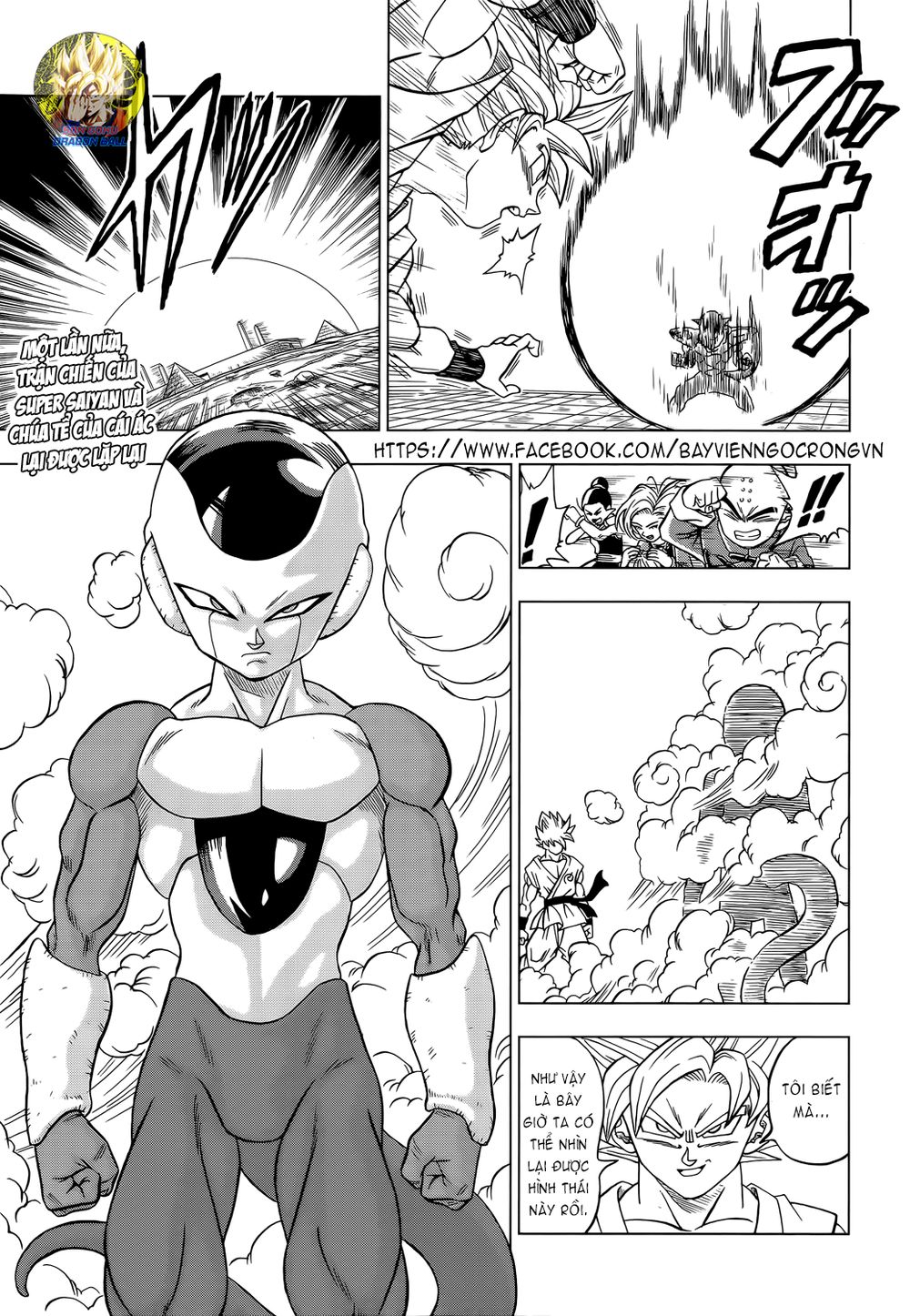 Dragon Ball Super Chap 9 - Next Chap 10