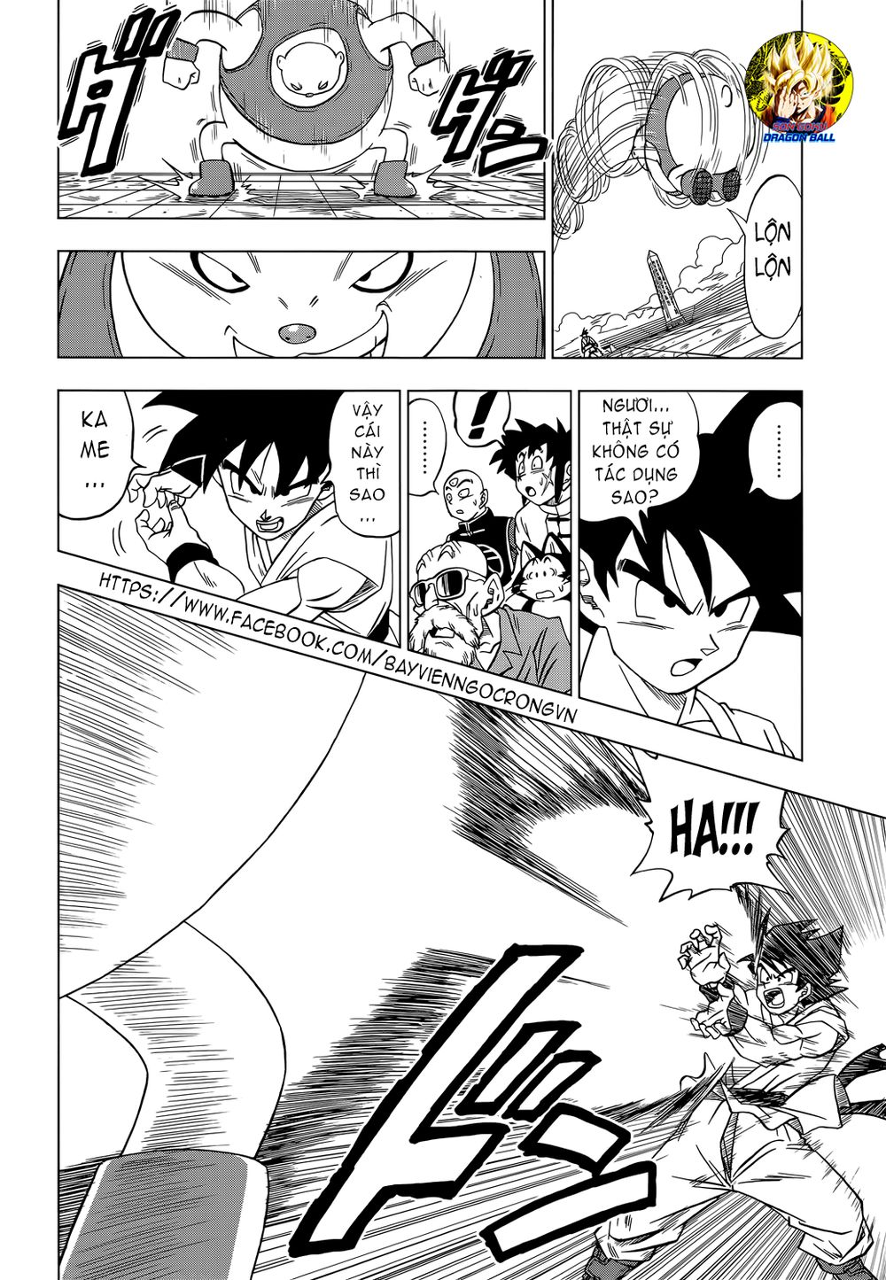 Dragon Ball Super Chap 9 - Next Chap 10