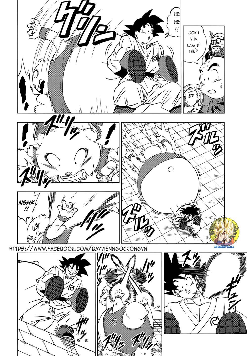 Dragon Ball Super Chap 9 - Next Chap 10