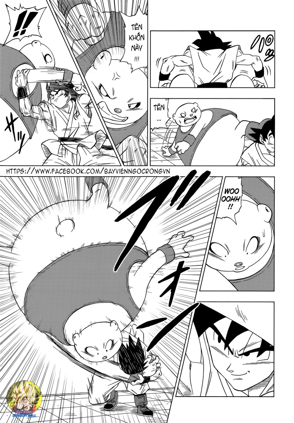 Dragon Ball Super Chap 9 - Next Chap 10