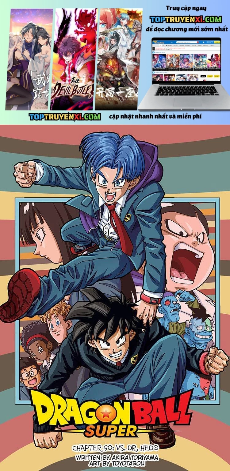 Dragon Ball Super Chap 90 - Next Chap 91