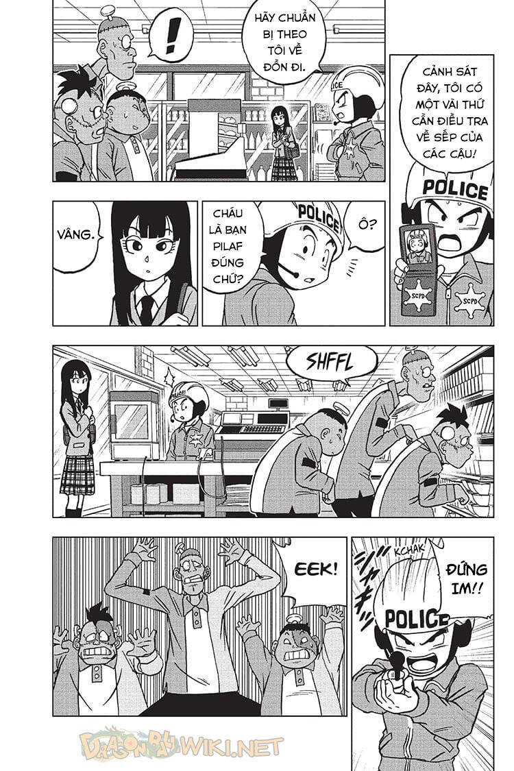 Dragon Ball Super Chap 90 - Next Chap 91