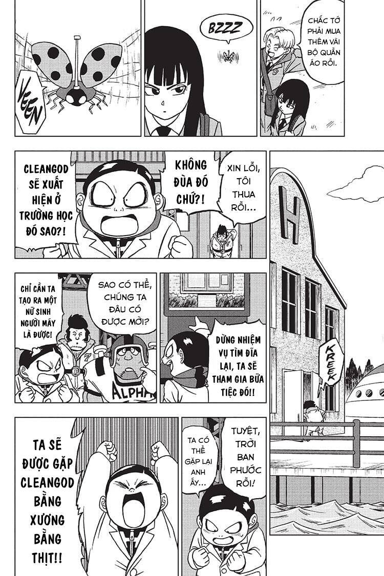 Dragon Ball Super Chap 90 - Next Chap 91