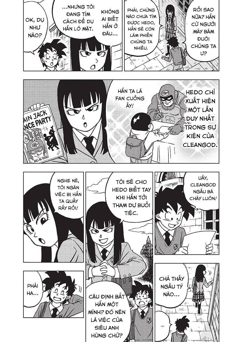 Dragon Ball Super Chap 90 - Next Chap 91