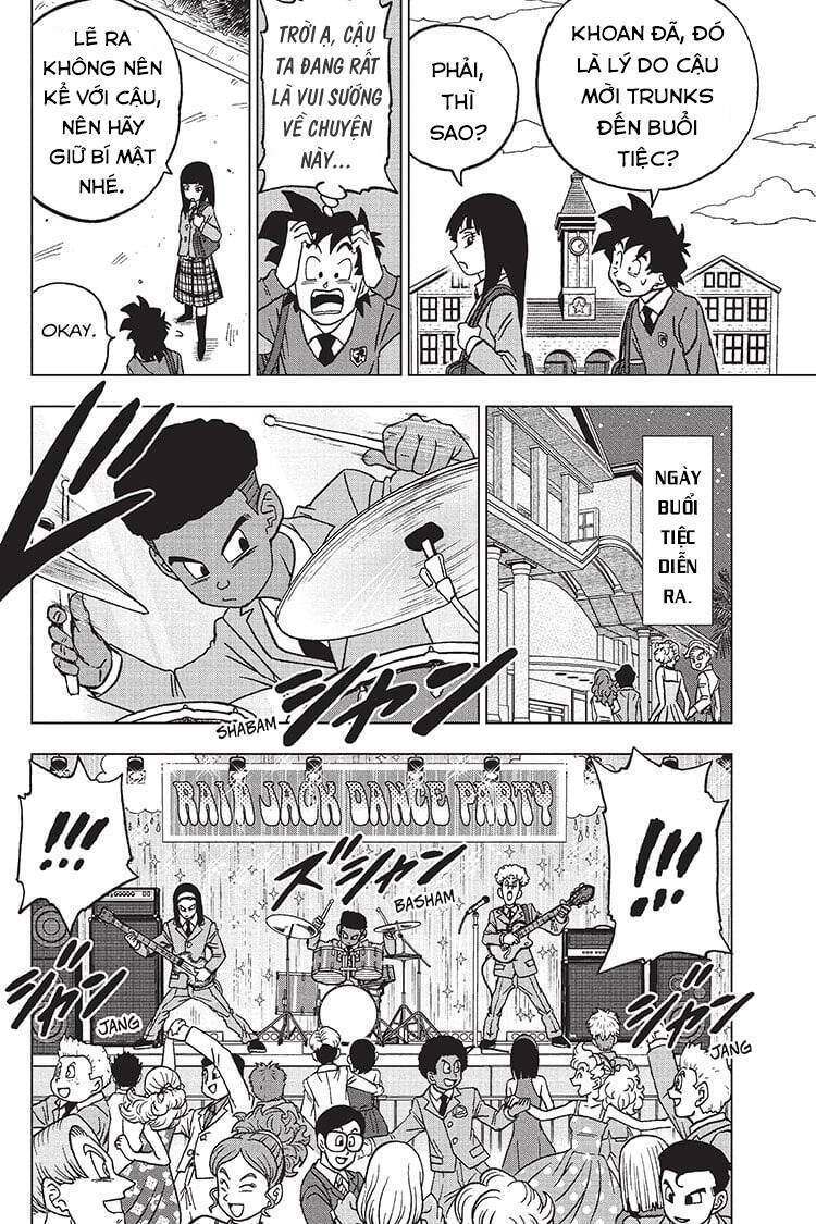 Dragon Ball Super Chap 90 - Next Chap 91