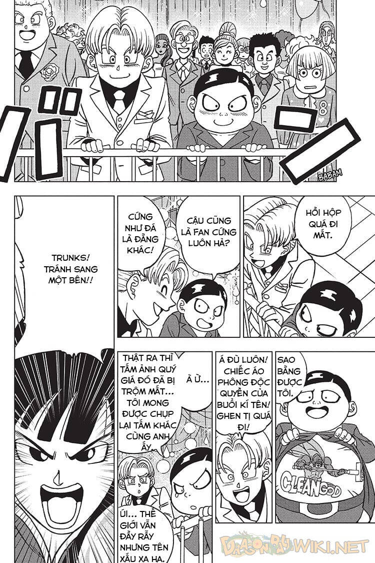 Dragon Ball Super Chap 90 - Next Chap 91