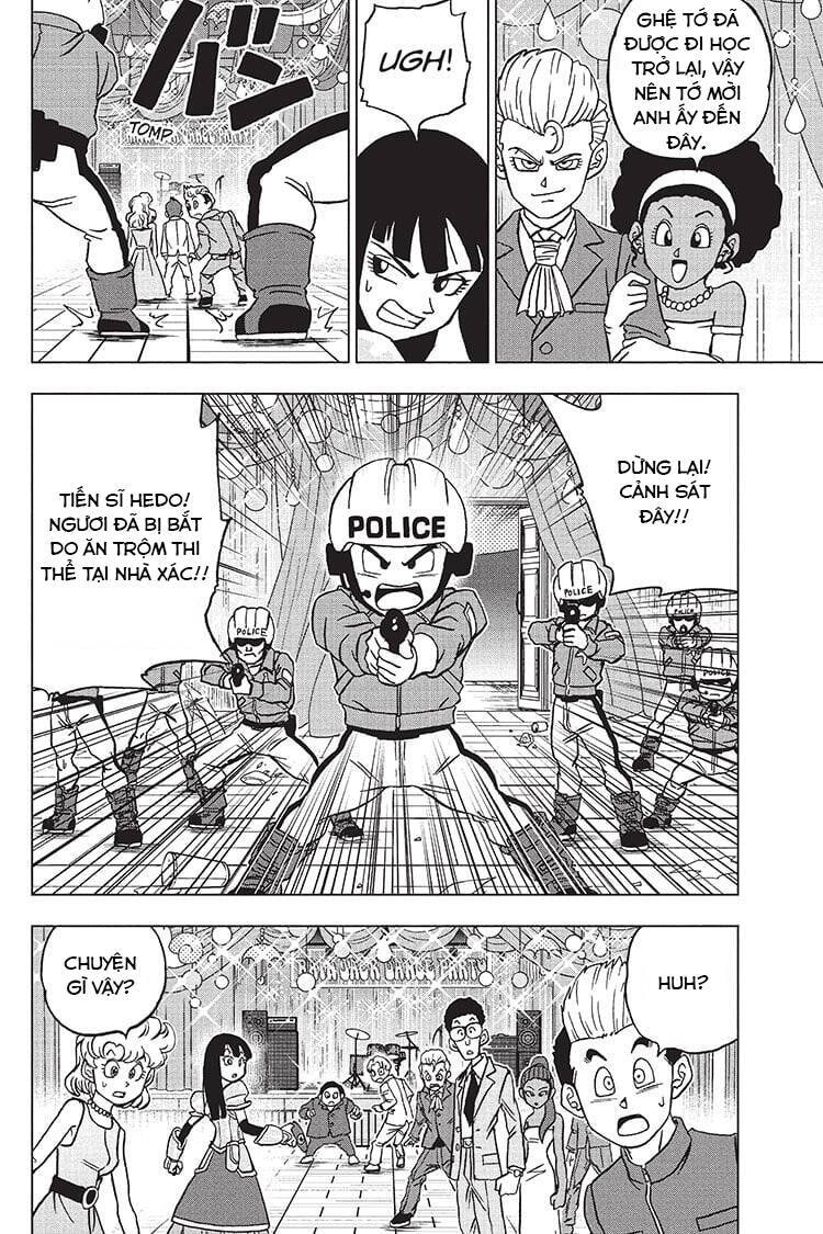 Dragon Ball Super Chap 90 - Next Chap 91