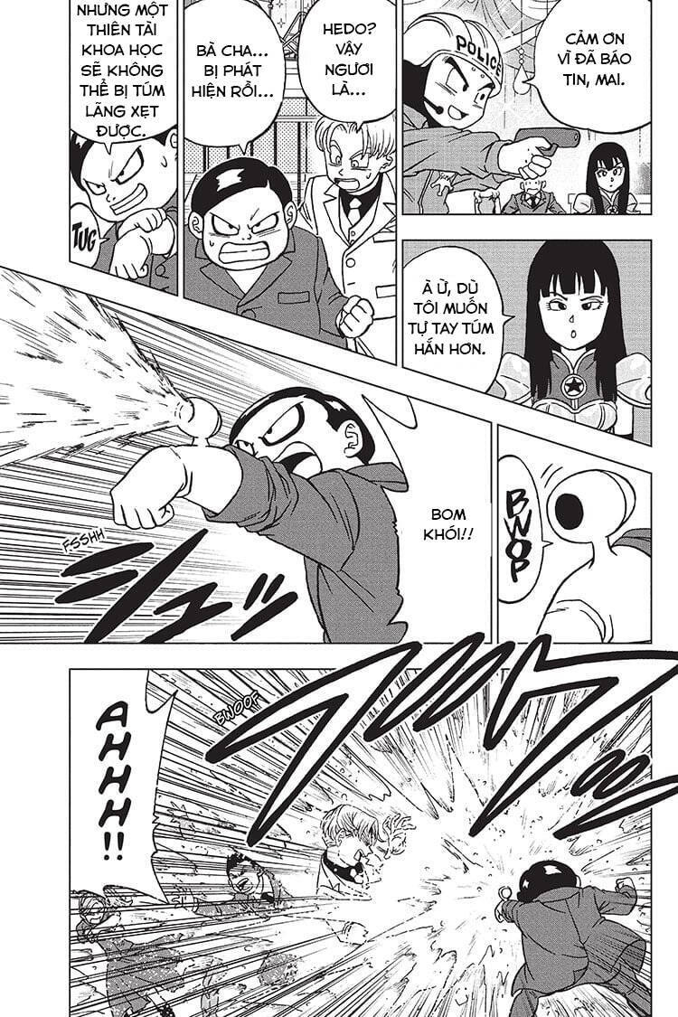 Dragon Ball Super Chap 90 - Next Chap 91