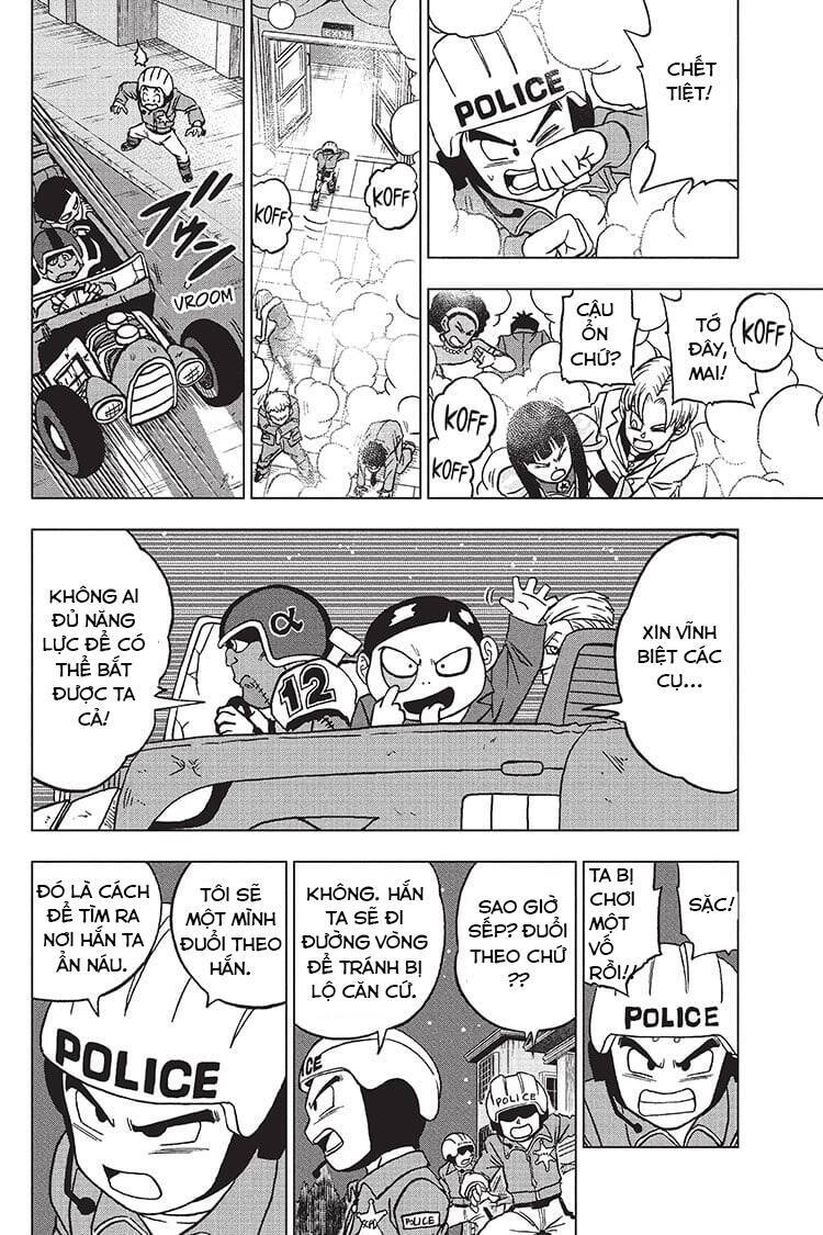 Dragon Ball Super Chap 90 - Next Chap 91