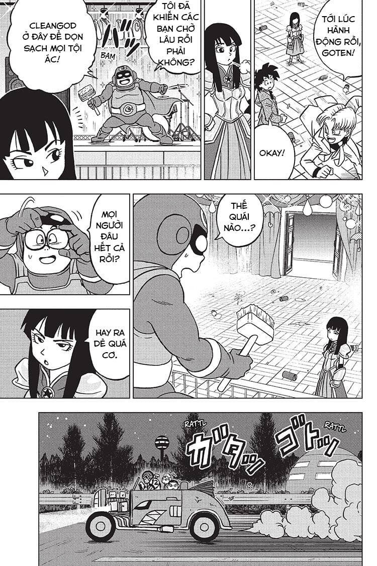 Dragon Ball Super Chap 90 - Next Chap 91