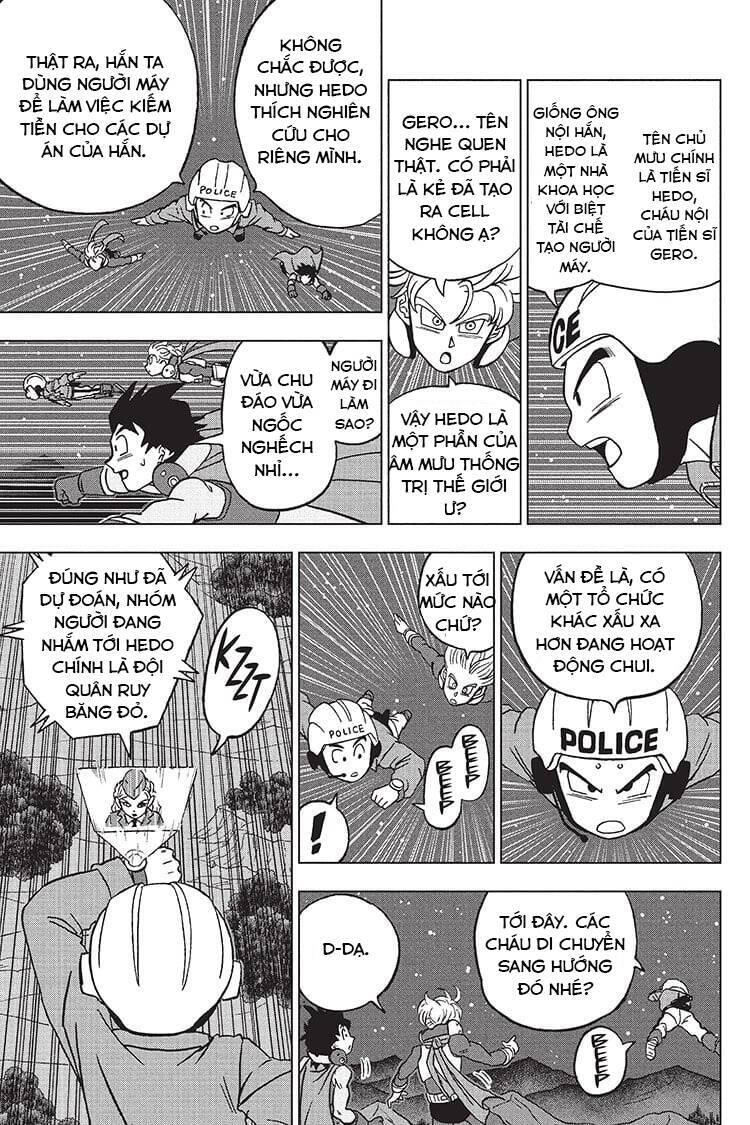 Dragon Ball Super Chap 90 - Next Chap 91