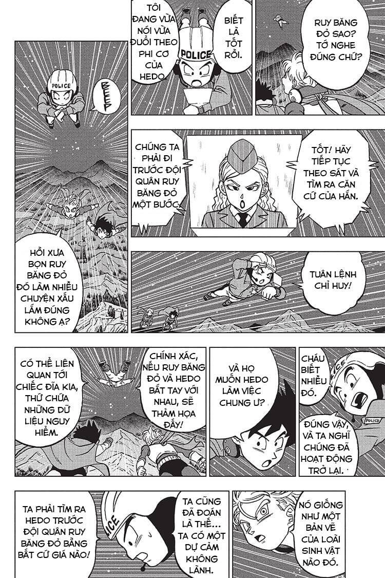 Dragon Ball Super Chap 90 - Next Chap 91