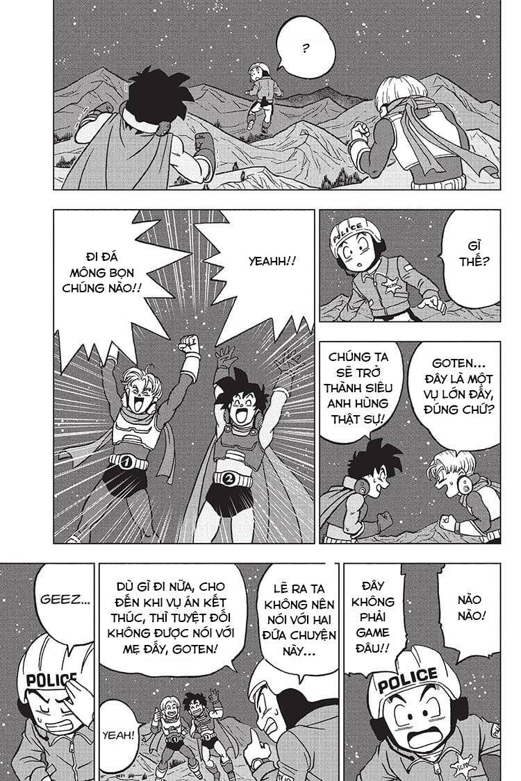 Dragon Ball Super Chap 90 - Next Chap 91