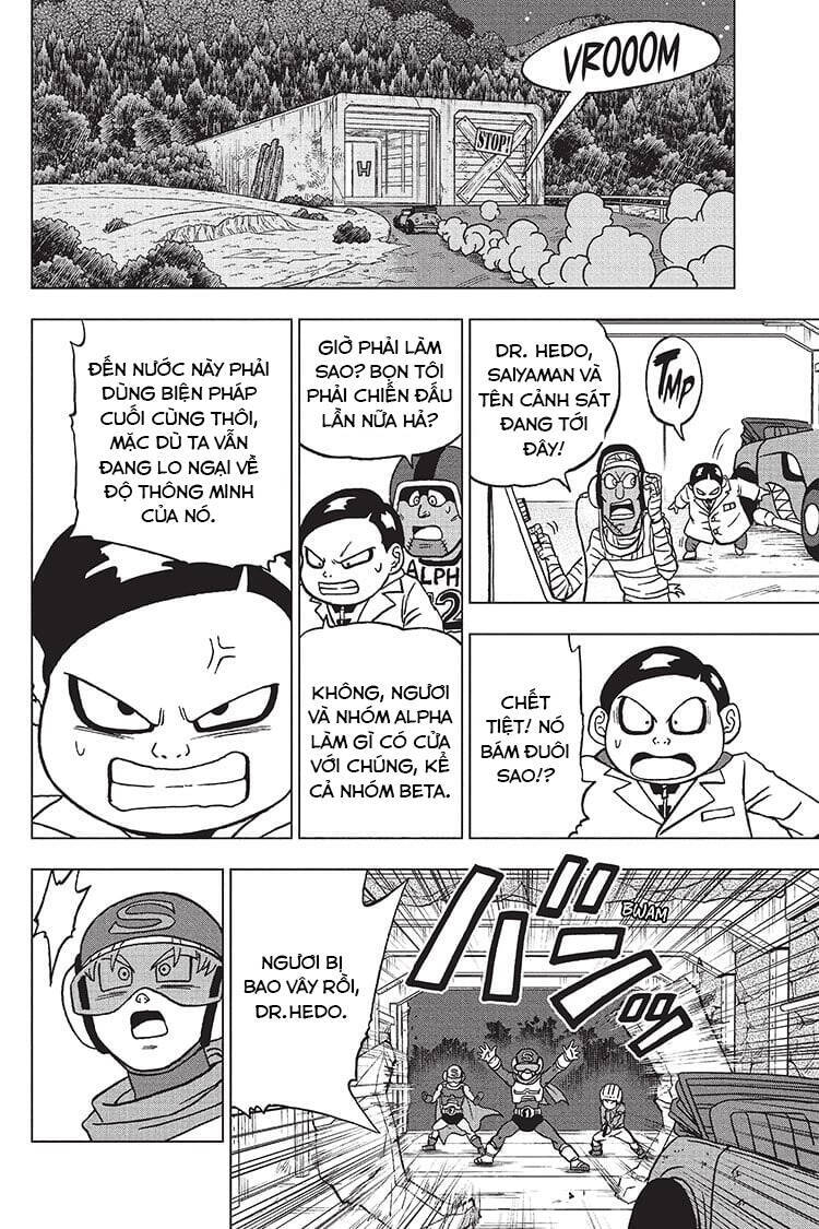 Dragon Ball Super Chap 90 - Next Chap 91