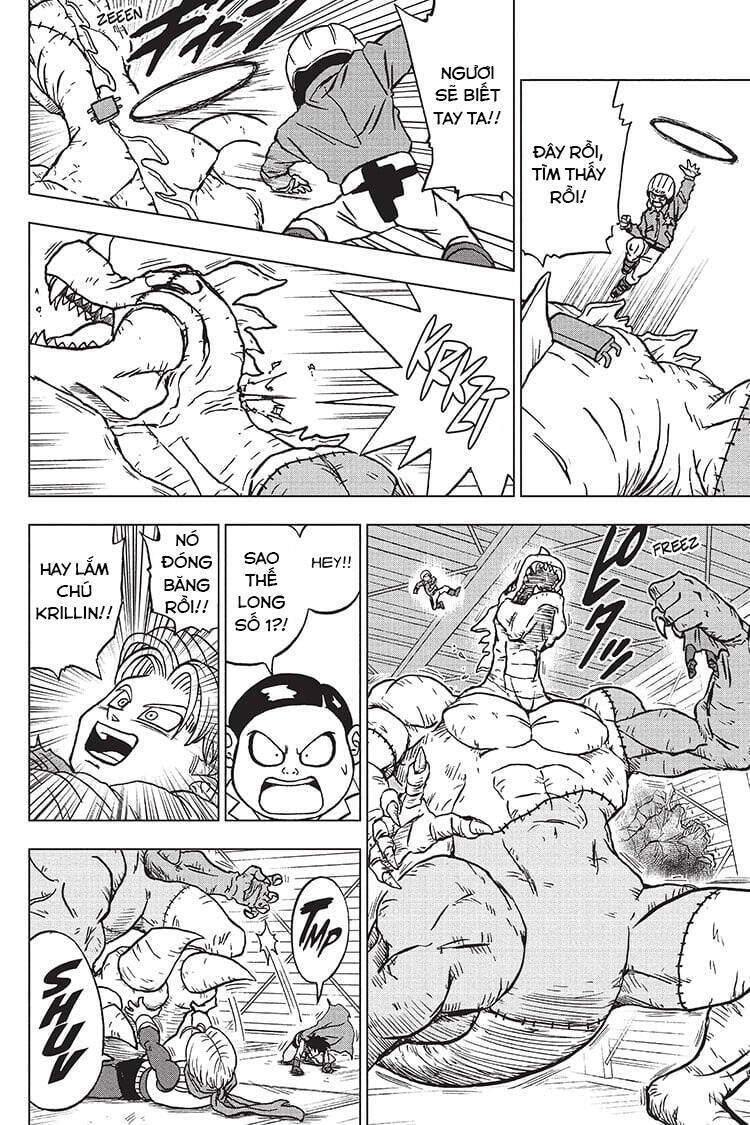 Dragon Ball Super Chap 90 - Next Chap 91
