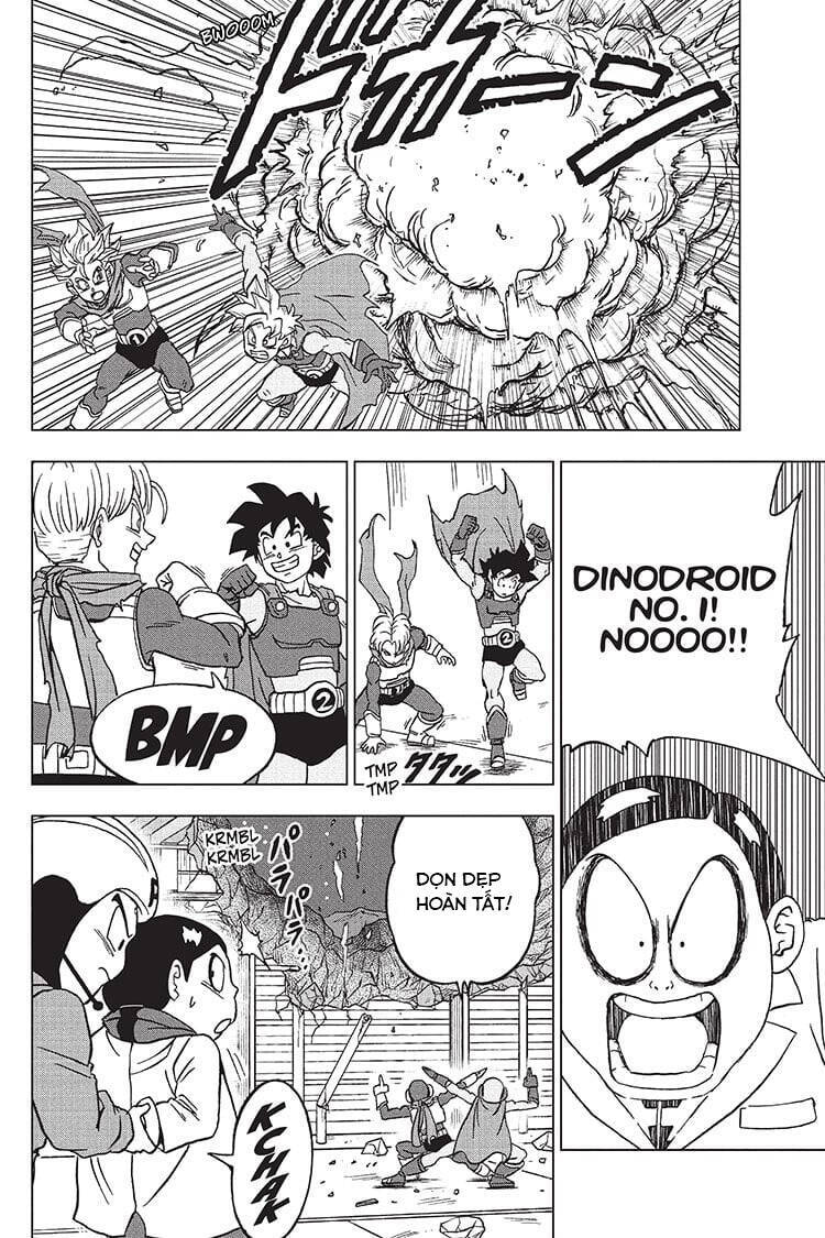 Dragon Ball Super Chap 90 - Next Chap 91